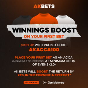 Exclusive featured AK Bets betting site on Betting Sites Ltd