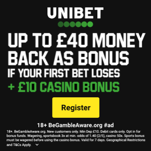 Exclusive featured Unibet betting site on Betting Sites