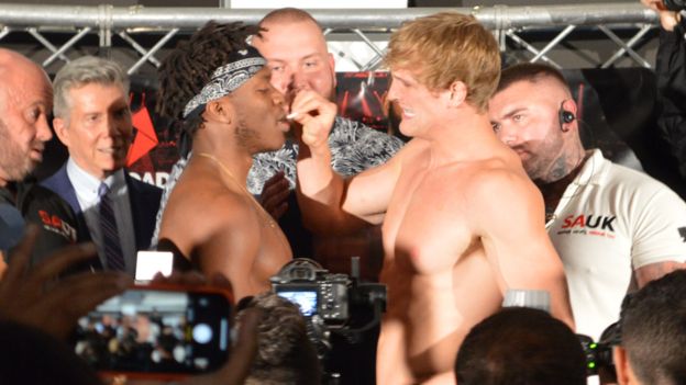 KSI VS Logan Paul